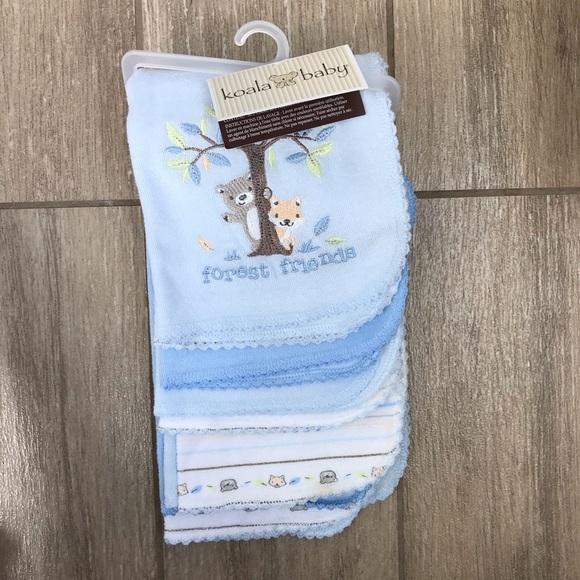 koala baby burp cloths